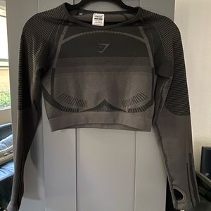 Gymshark Long sleeve crop top
